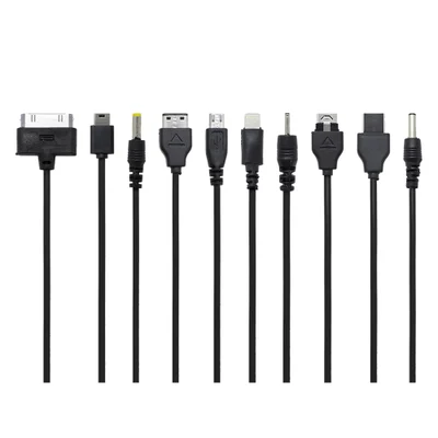 Cabo Usb It-blue 10 Em 1 Universal - Le-113