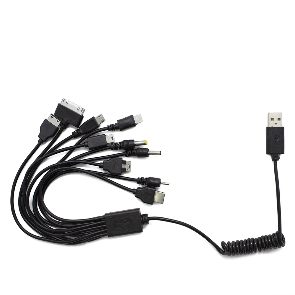 Imagem 3 de 4 do produto Cabo Usb It-blue 10 Em 1 Universal - Le-113