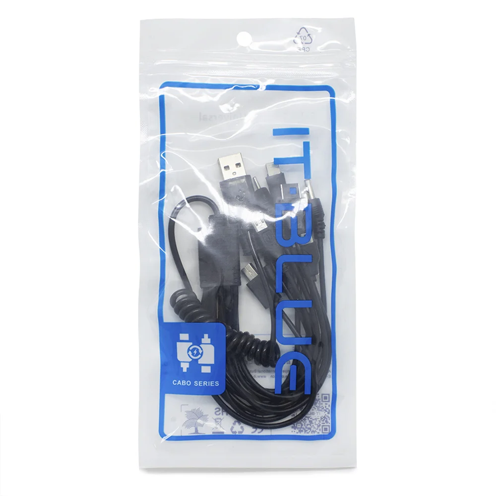Imagem 4 de 4 do produto Cabo Usb It-blue 10 Em 1 Universal - Le-113