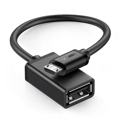 Adaptador OTG Micro USB V8 Ugreen Celular Tablet Smartphone