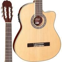 Violo Clássico Elétrico Flat Hofma Hmc225 Nt