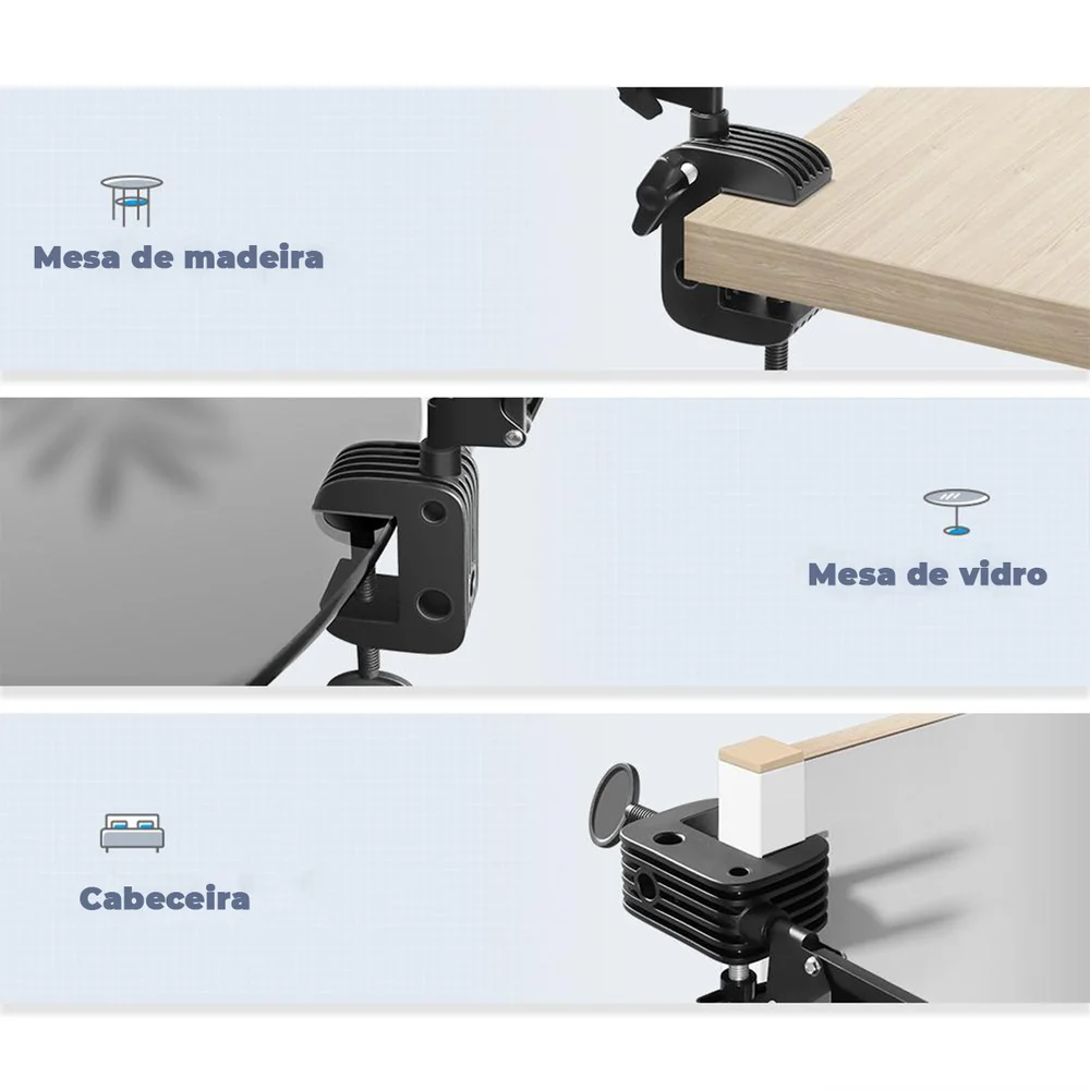 Imagem 5 de 5 do produto Ugreen Suporte Universal Articulado 360° P/ Smartphone