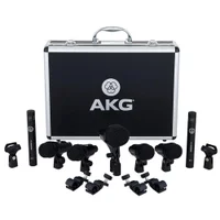 Kit de Microfone Para Bateria AKG Drum Set KaBuM