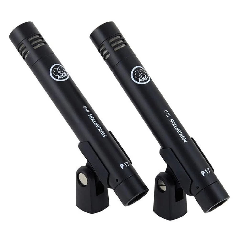 Kit de Microfone Para Bateria AKG Drum Set KaBuM