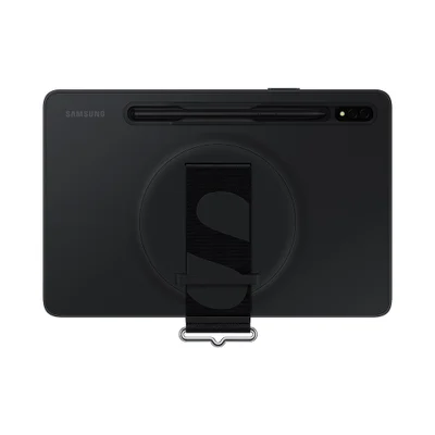Capa Strap C/ Cinta Samsung Galaxy Tab S8/s7 Preta