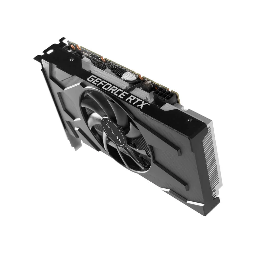 Placa de Vídeo Galax, NVIDIA GeForce RTX 3050 V2, 8GB GDDR6, LHR, 1-Click OC, DLSS, Ray Tracing - 35NSL8MD5YBP Placa de Vídeo Galax, NVIDIA GeForce RTX 3050 V2, 8GB GDDR6, LHR, 1-Click OC, DLSS, Ray Tracing - 35NSL8MD5YBP