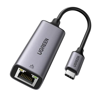 Placa Rede USB C Ugreen Giga Lan 1 Gbp Ethernet Macbook