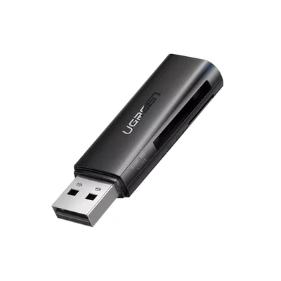 Leitor De Cartão Tf/sd Para USB A Ugreen 3.0 5gbps
