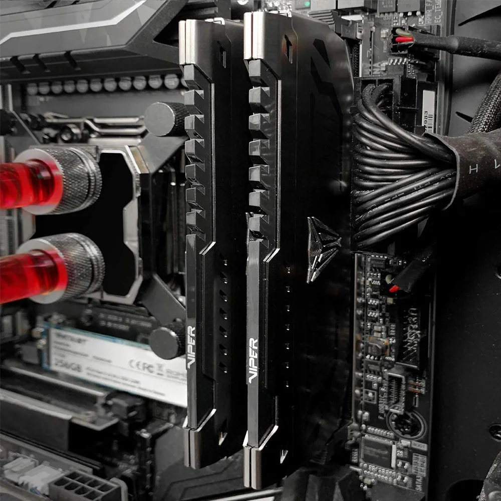 Memória Patriot Viper Steel 8GB 3200mhz DDR4