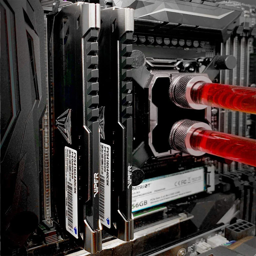 Imagem 3 de 4 do produto Memória Patriot Viper Steel, 8GB, 3200MHz, DDR4, CL16 - PVS48G320C6