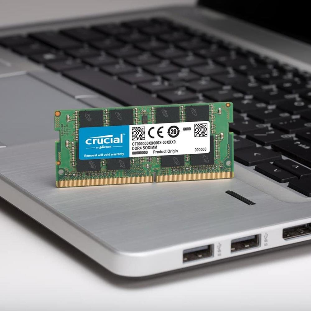 Memória Crucial SODIMM 16GB 2400MHz DDR4 Para