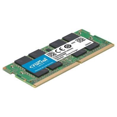 Crucial 16GB DDR4-2400 SODIMM メモリキットx2枚 Memória Crucial SODIMM 16GB 2400MHz DDR4 Para