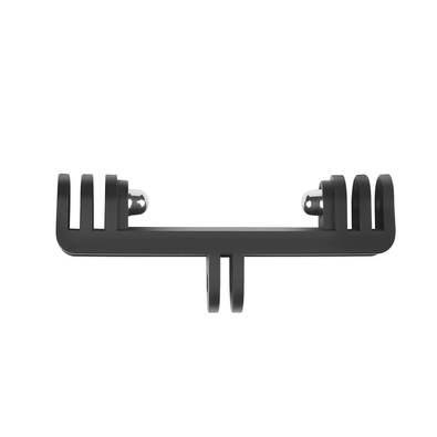 Suporte para Gopro E Câmeras Similares, Funpro Duplo, Preto