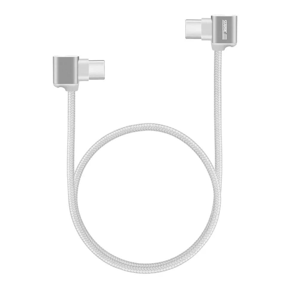 Cabo Para Controle Drone Usb-c Em Celular Com Entrada Usb-c - Startrc 30cm Cabo Para Controle Drone Usb-c Em Celular Com Entrada Usb-c - Startrc 30cm