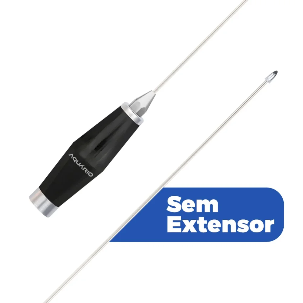 Imagem 3 de 5 do produto Antena Móvel Bobinada Px 11 Metros Mini Marinox