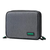 Ugreen Case Bag Duplo Acessórios Mini Ipad Nintendo Cabos Hd