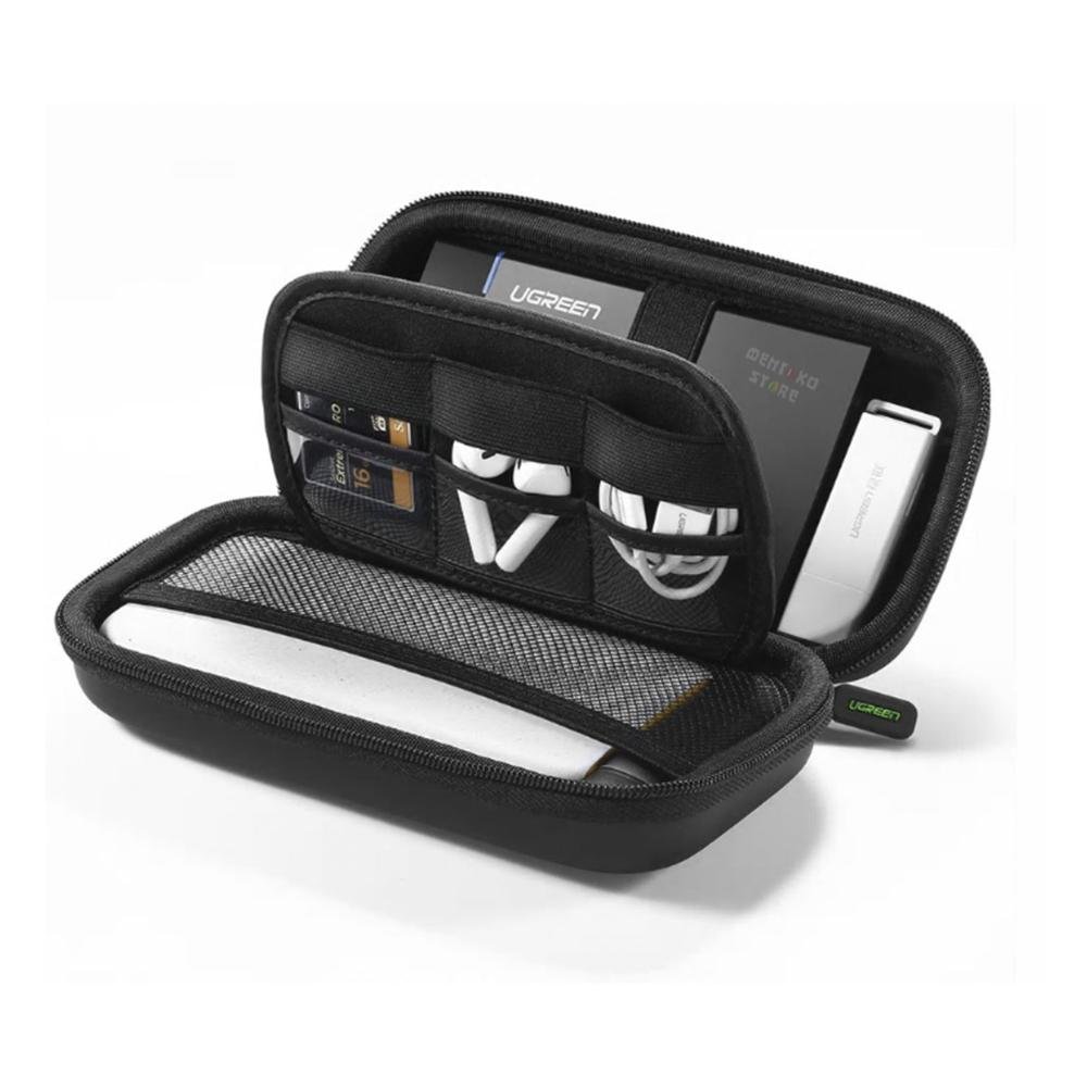 Ugreen Case Estojo Bag Eva Para Hd Ssd Externo Small Escorrega O