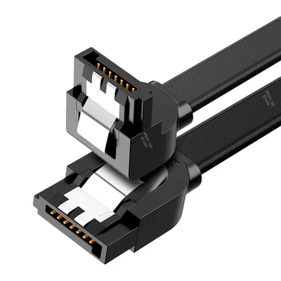 Cabo Dados Sata 3 90° L Ugreen 6gbps Hd Ssd Gravador 50cm