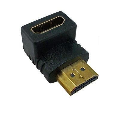 Conector Hdmi Macho X Fêmea 90 Graus