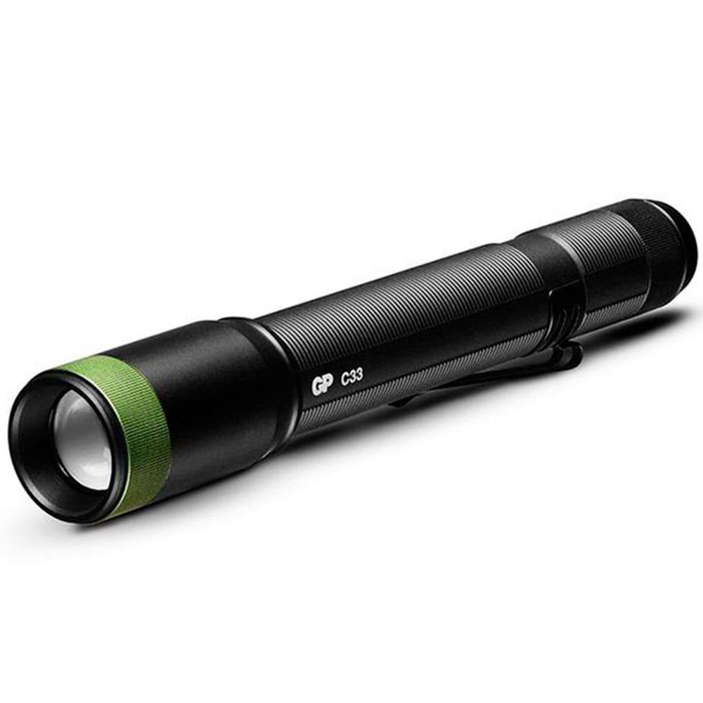 Lanterna LED Gp Batteries C33, 150 E 180 Lúmens - GPACT0C33000