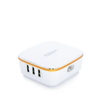 HUB, Carregador De Tomada 3.0 Com 6 Portas, USB Kaidi - Kd-601