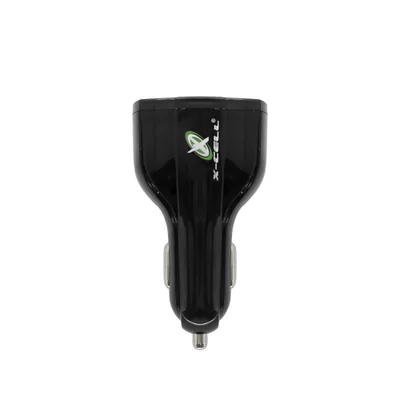 Carregador Veicular X-cell 4.0a Xc-v15usb, Preto
