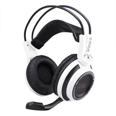Headset Gamer knup Kp-400, P2, Cabo 2.2m, Branco