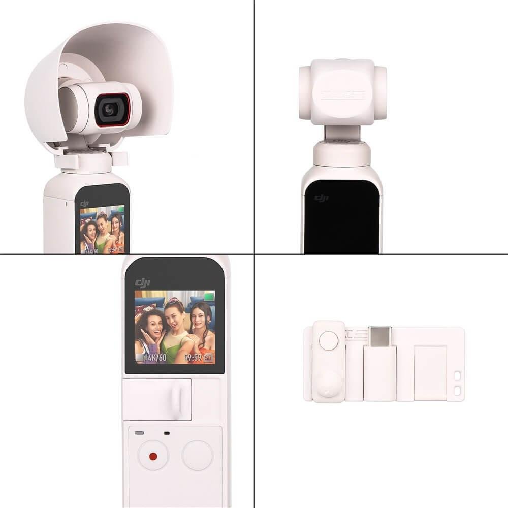 Kit De Protetores Para Lente E Gimbal Dji Osmo Pocket 2 - Startrc