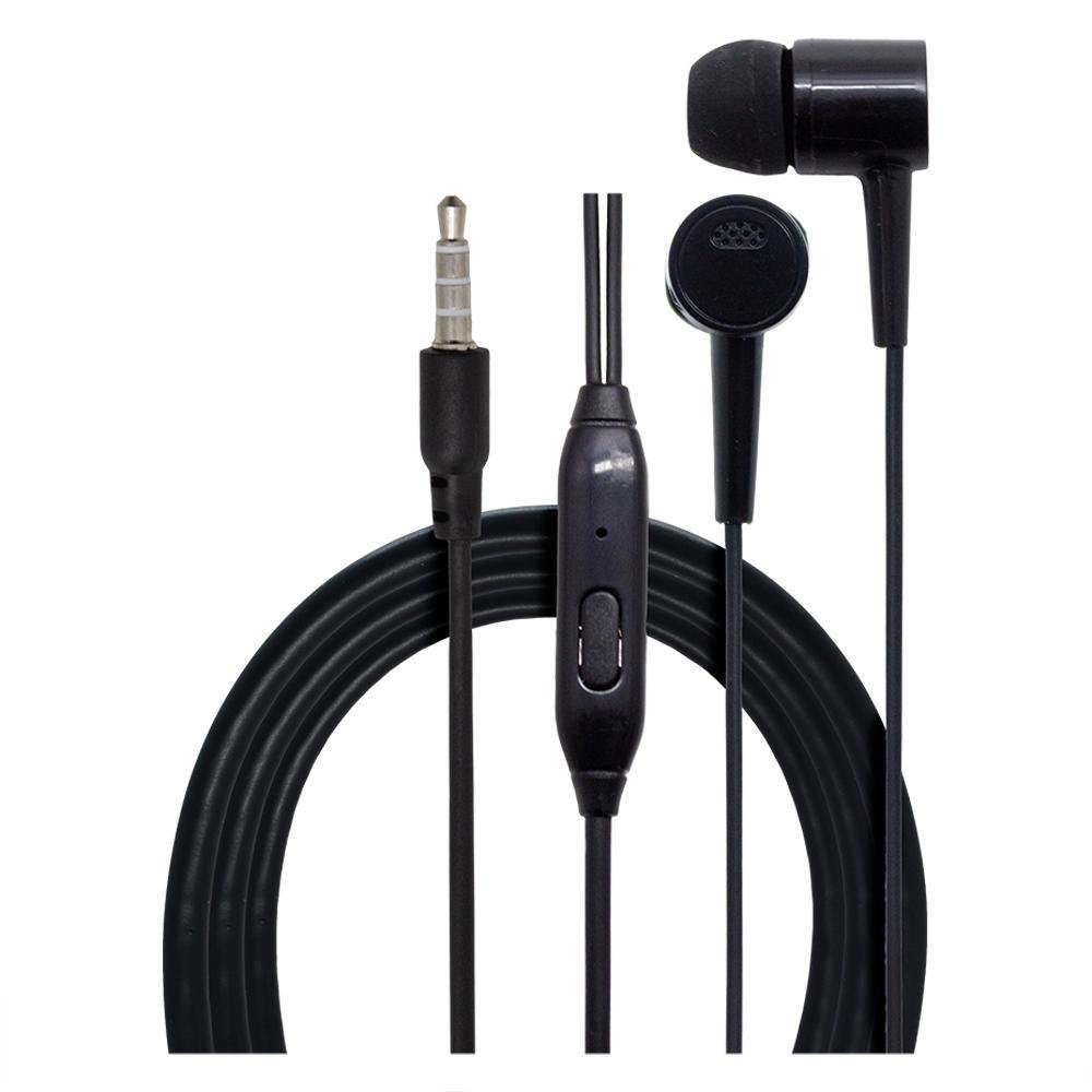 Fone De Ouvido X-cell Xc-f-08, Intra-Auricular, P2 - Preto Fone De Ouvido X-cell Xc-f-08, Intra-Auricular, P2 - Preto
