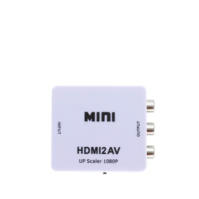Conversor Hdmi Para 2av Mini Mn-hdmi2av