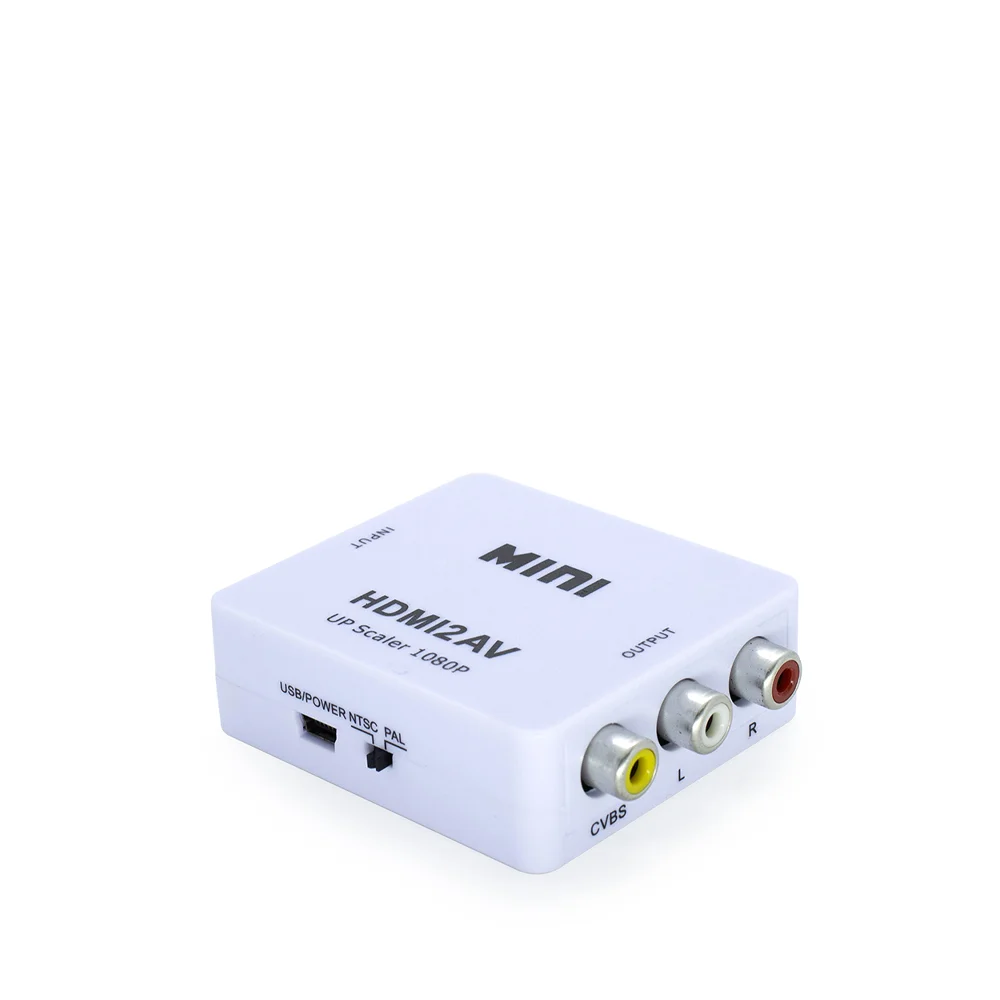 Imagem 3 de 5 do produto Conversor Hdmi Para 2av Mini Mn-hdmi2av