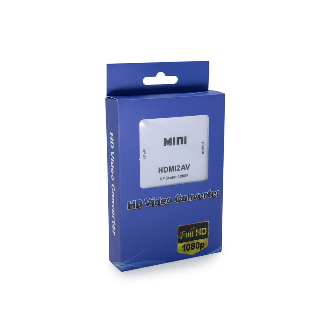 Imagem 4 de 5 do produto Conversor Hdmi Para 2av Mini Mn-hdmi2av