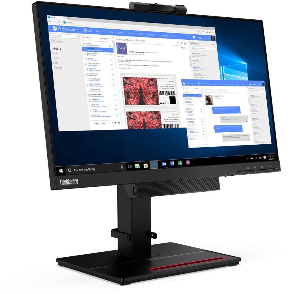 Monitor Lenovo Empresarial TC Tiny-in-one 2, 60Hz, USB, 3.8 Gen4, Non-touch, Displayport 1.2 Monitor Lenovo Empresarial TC Tiny-in-one 2, 60Hz, USB, 3.8 Gen4, Non-touch, Displayport 1.2