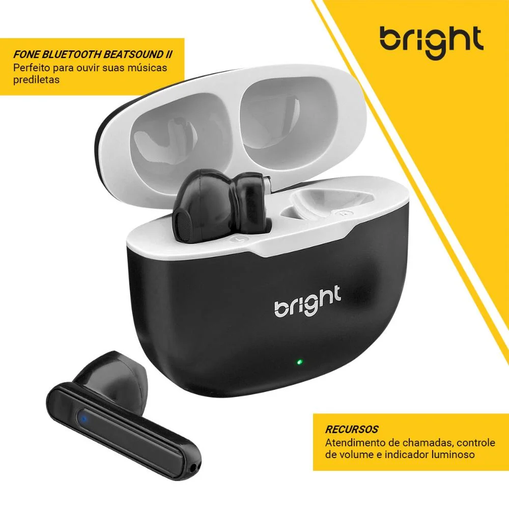 Imagem 4 de 5 do produto Fone De Ouvido Bluetooth Beatsound Ii Bright Fn566