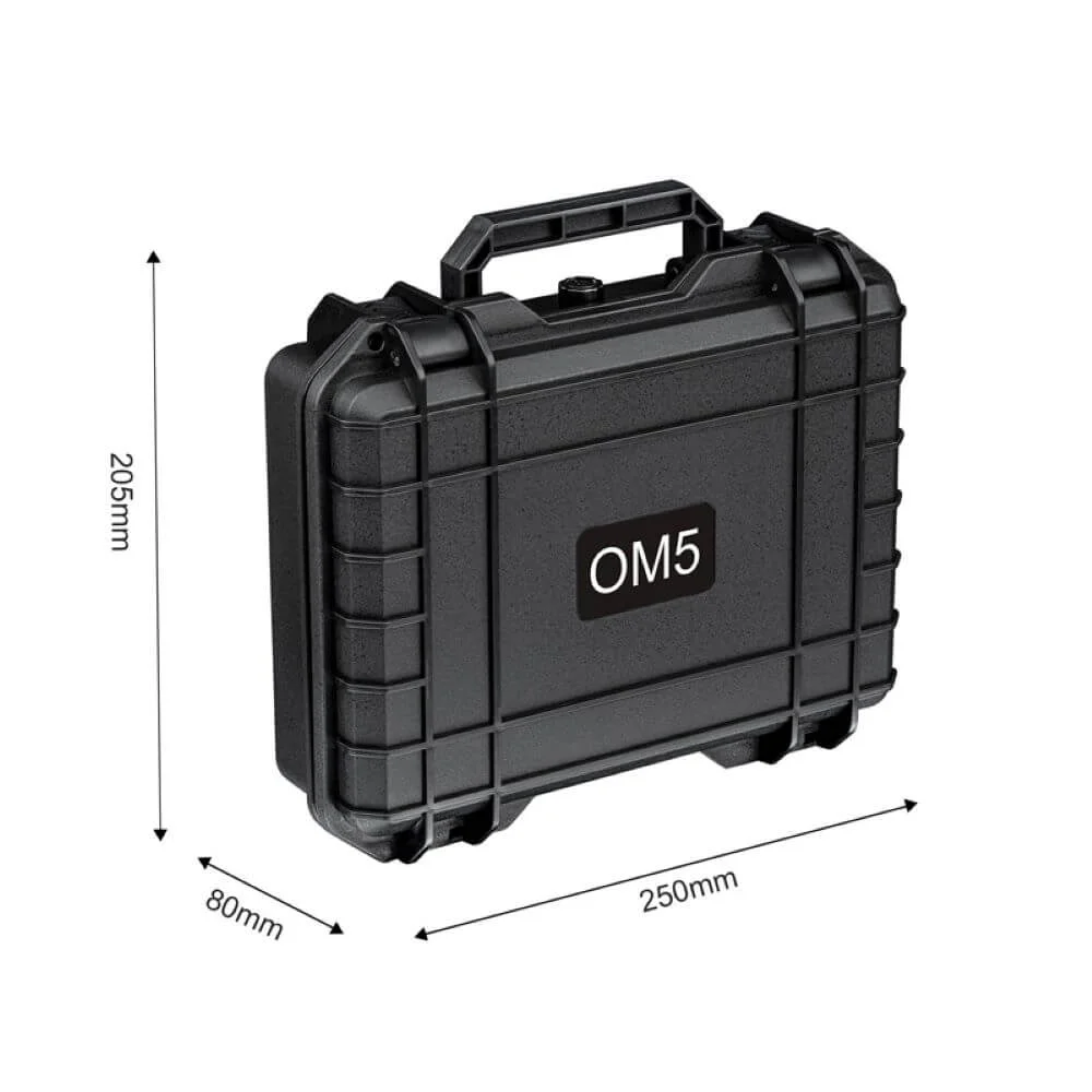 Maleta Estanque para DJI Osmo Mobile 5 e Acessórios - StartRC