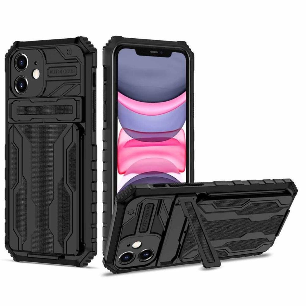 Capa Guardian Para Iphone 11 - Preta - Gshield
