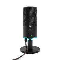 Microfone Condensador JBL Quantum Stream, 14 mm, 45 mwrms, 96 khz