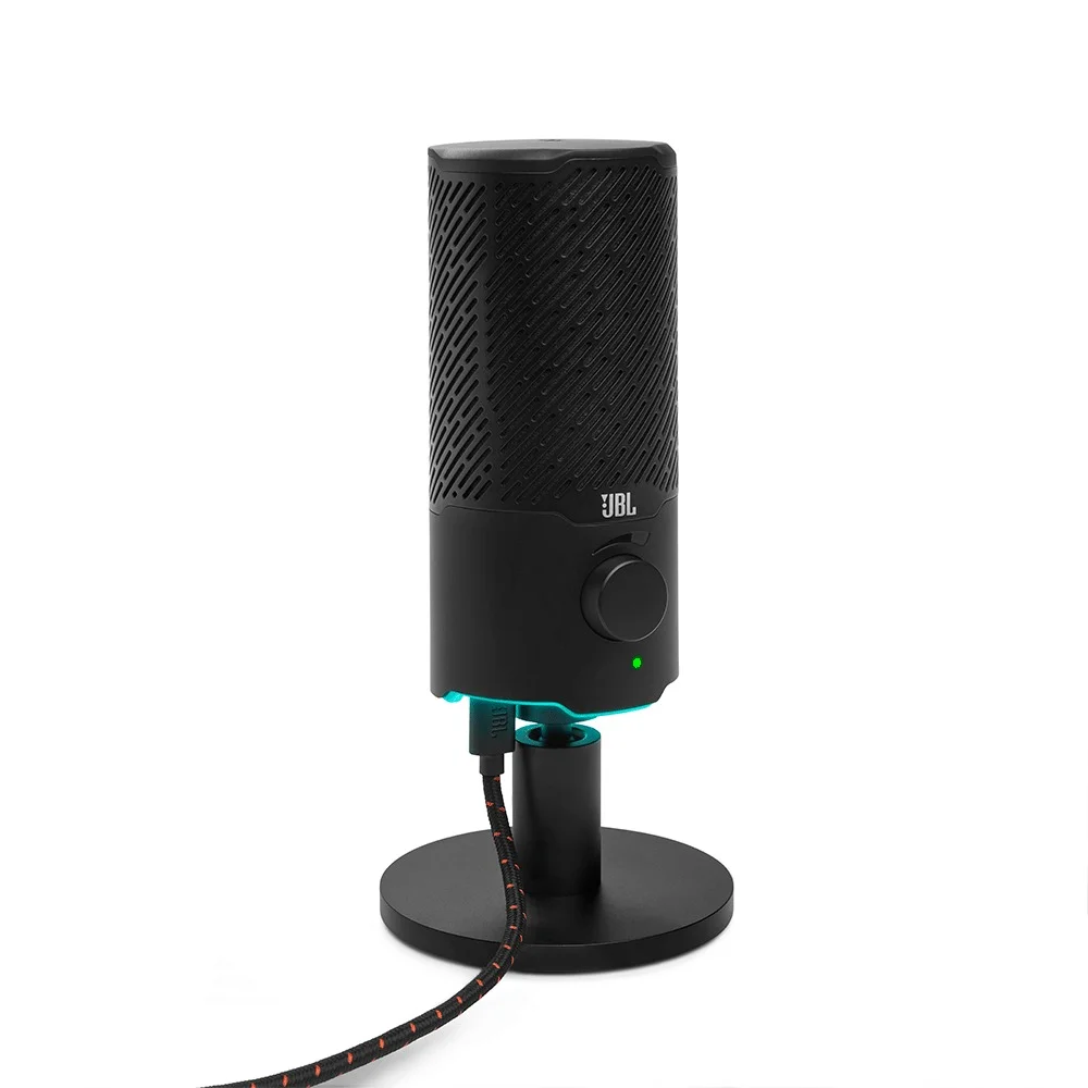 Imagem 2 de 5 do produto Microfone Condensador JBL Quantum Stream, 14 mm, 45 mwrms, 96 khz