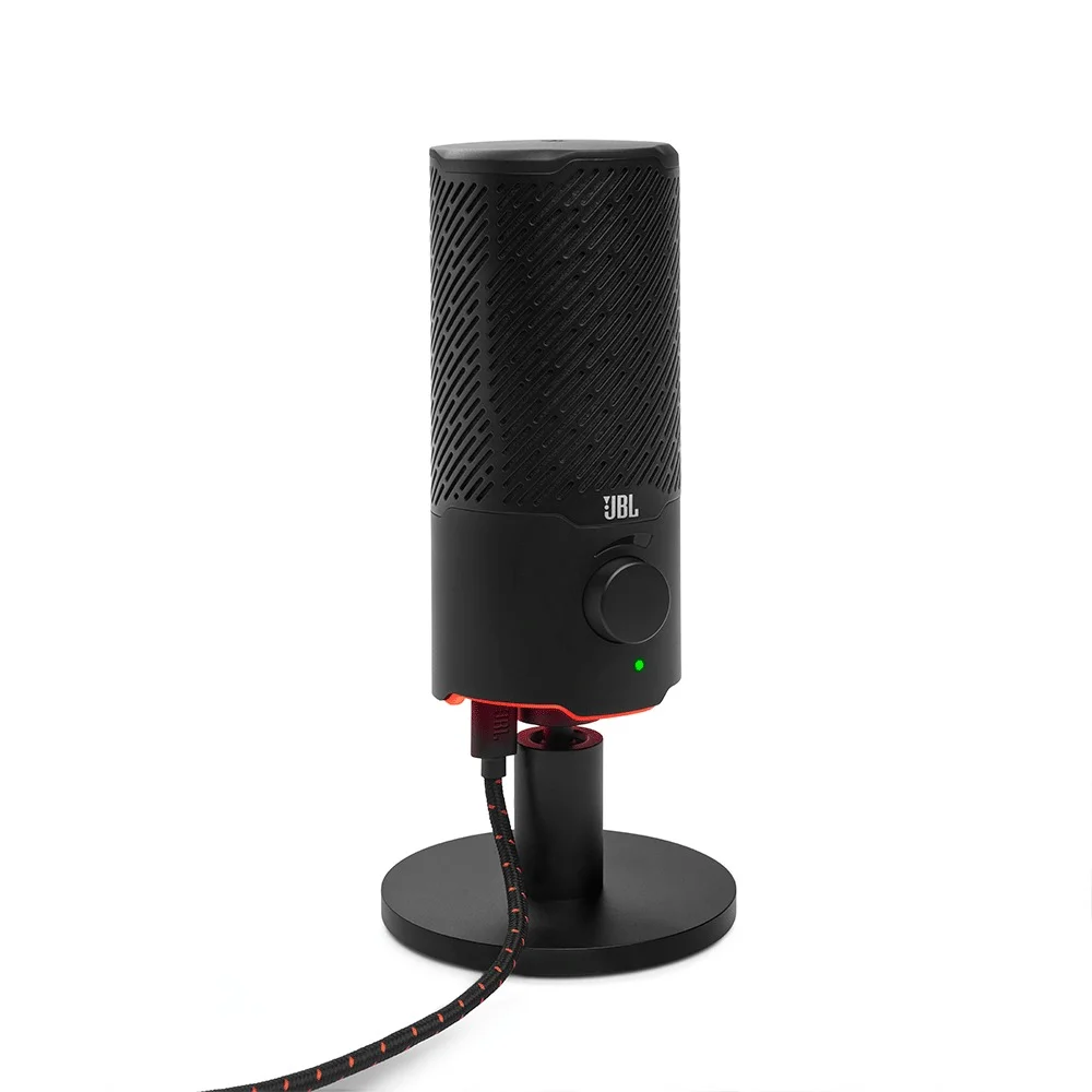 Imagem 3 de 5 do produto Microfone Condensador JBL Quantum Stream, 14 mm, 45 mwrms, 96 khz