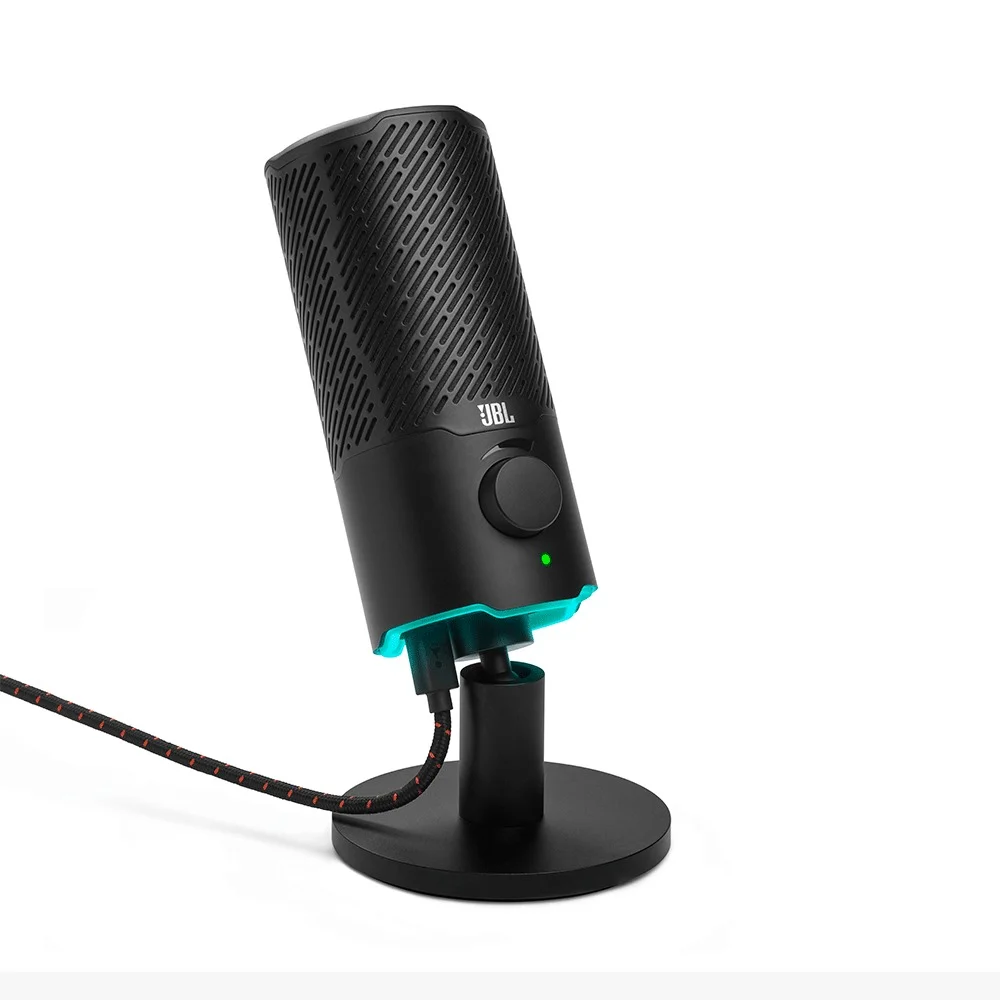 Imagem 4 de 5 do produto Microfone Condensador JBL Quantum Stream, 14 mm, 45 mwrms, 96 khz