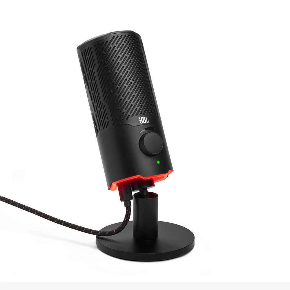 Imagem 5 de 5 do produto Microfone Condensador JBL Quantum Stream, 14 mm, 45 mwrms, 96 khz