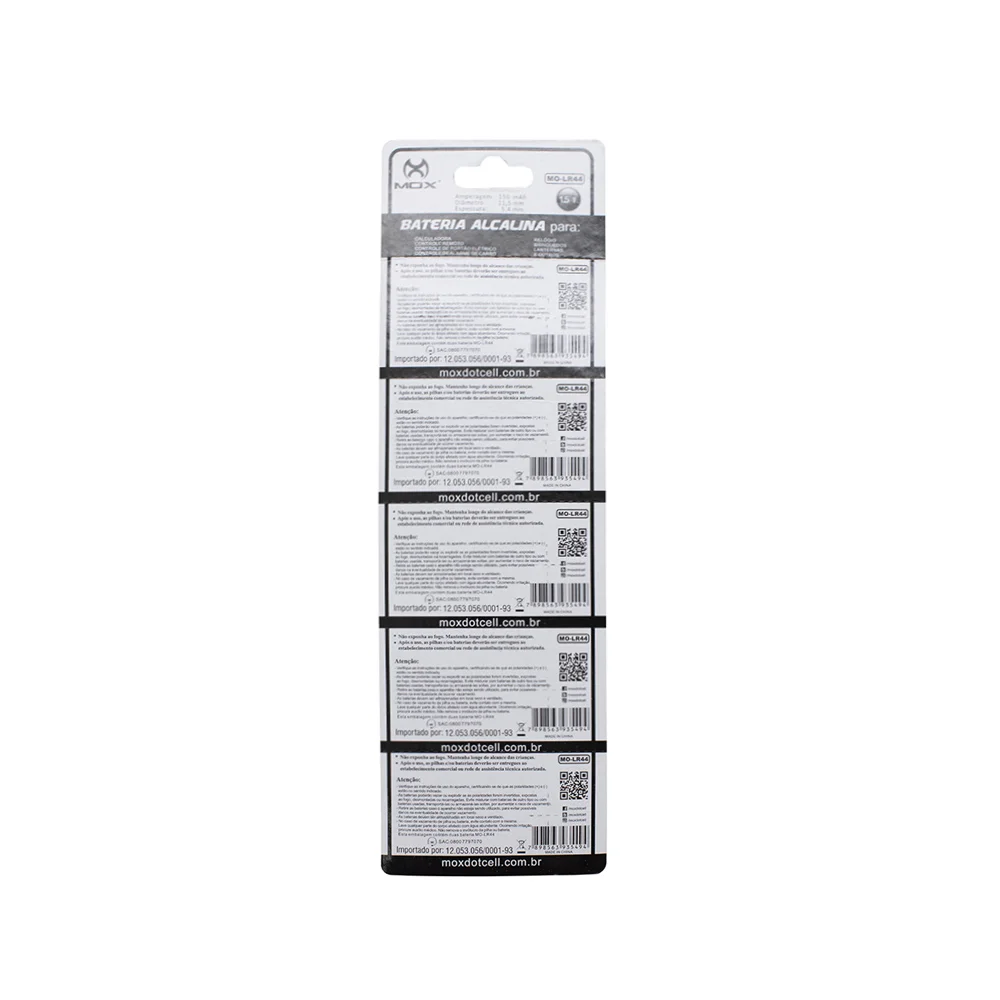 Imagem 2 de 2 do produto Bateria Lr44, 1.5v, par - Mo-lr44