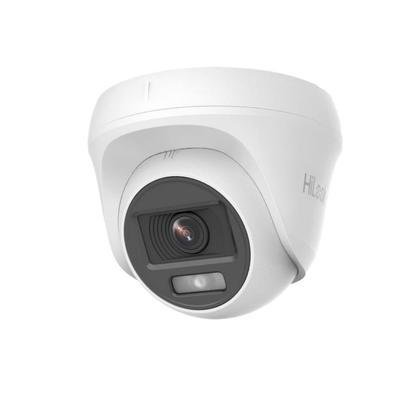 Câmera De Segurança Hilook Turret 2mp Fhd 2.8mm - Thc-t127-p