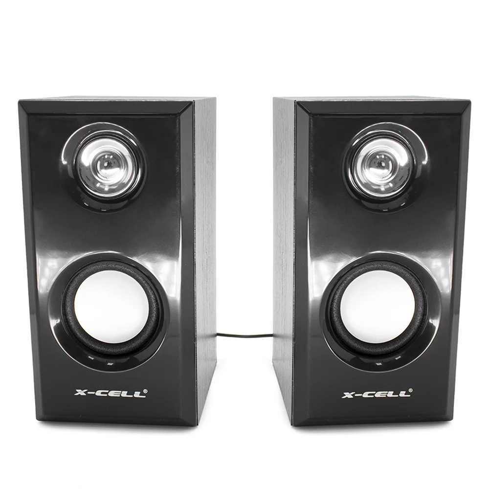 Caixa de Som XCell Multimídia XCCM14 Preto KaBuM