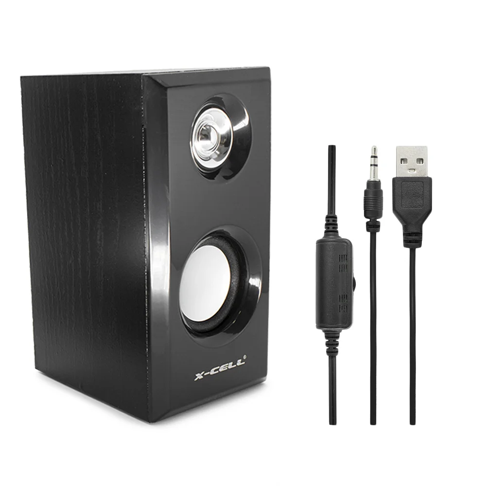 Caixa de Som XCell Multimídia XCCM14 Preto KaBuM