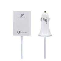 Carregador Veicular Com Extensor Usb X-cell Xc-kt-18