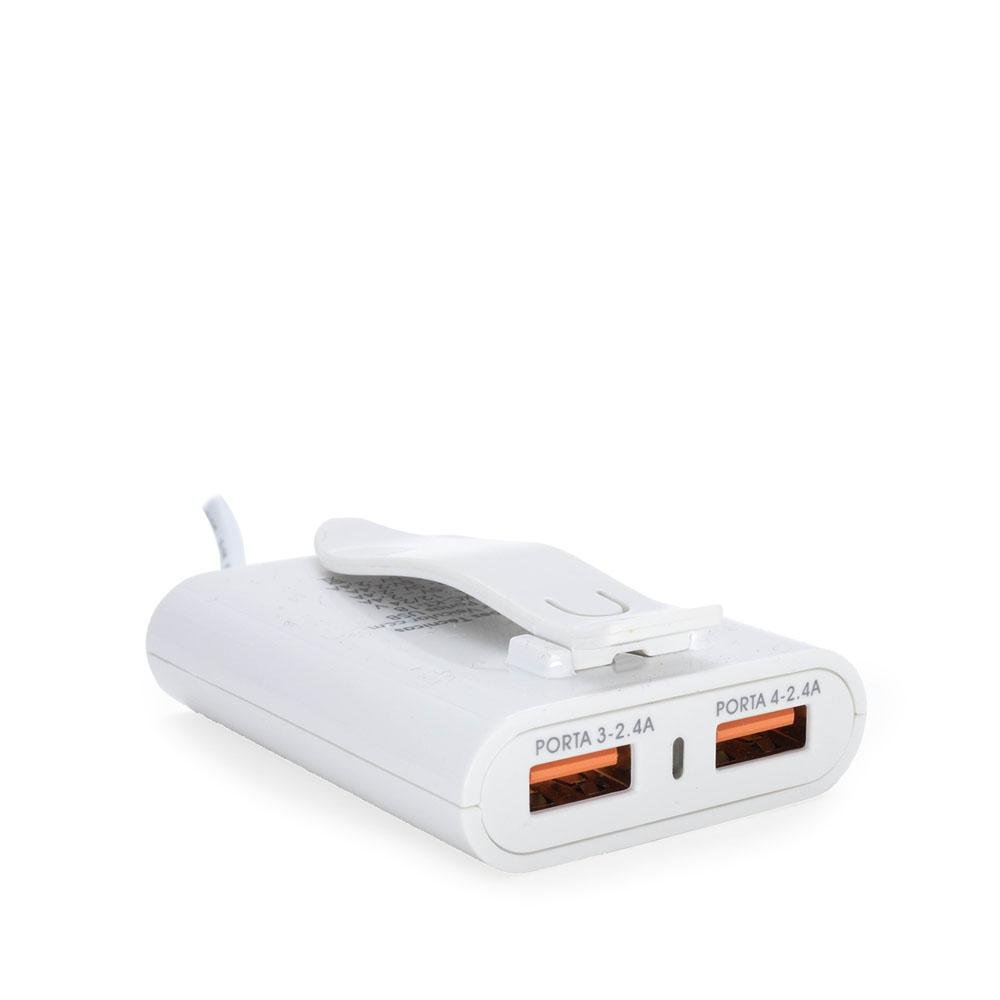 Imagem 5 de 5 do produto Carregador Veicular Com Extensor Usb X-cell Xc-kt-18