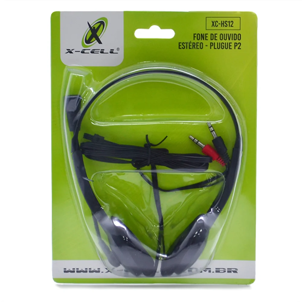 Imagem 2 de 5 do produto Fone De Ouvido Headset X-cell Xc-hs12