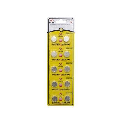 Baterias Alcalinas Mox De 80mah - Mo-lr1130uni