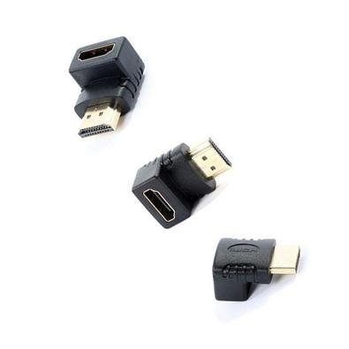 Adaptador Hdmi Fêmea/hdmi Macho 90 Graus Video Audio — foto 2